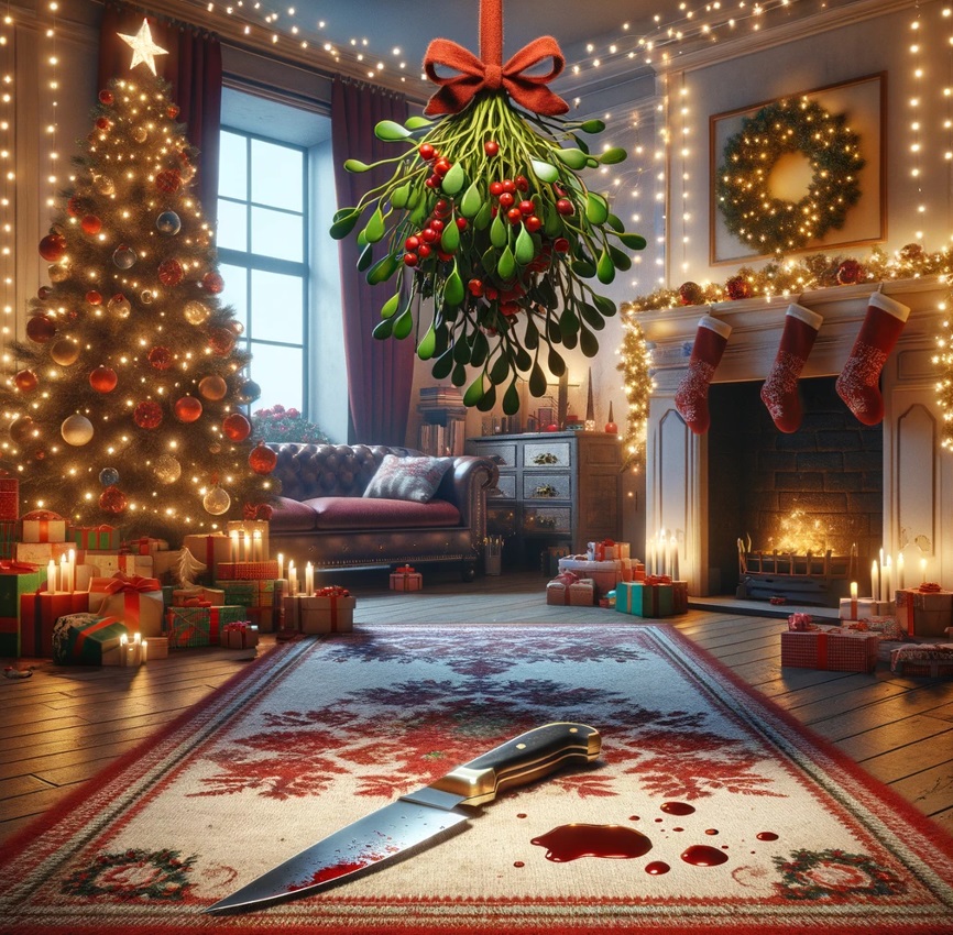 Murder Under the Mistletoe